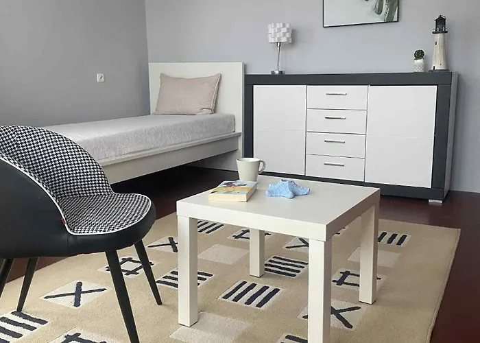 Faleza Debina Апартаменты Debina (Ustka)